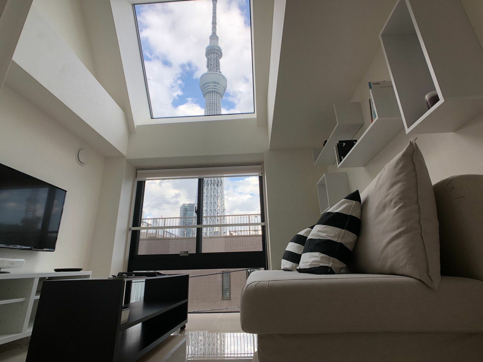 La Krasse Sumida Apartment Токио Екстериор снимка