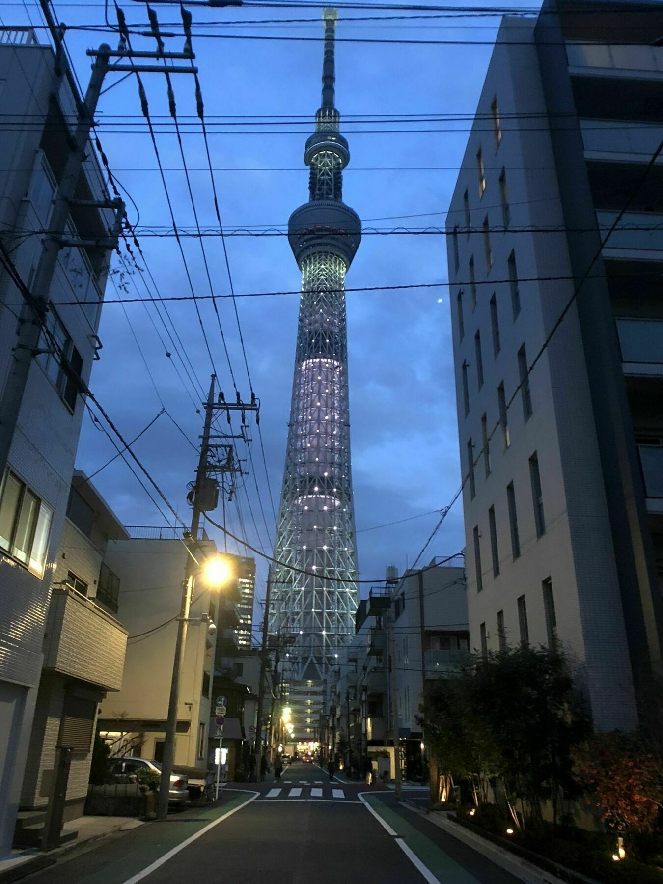 La Krasse Sumida Apartment Токио Екстериор снимка