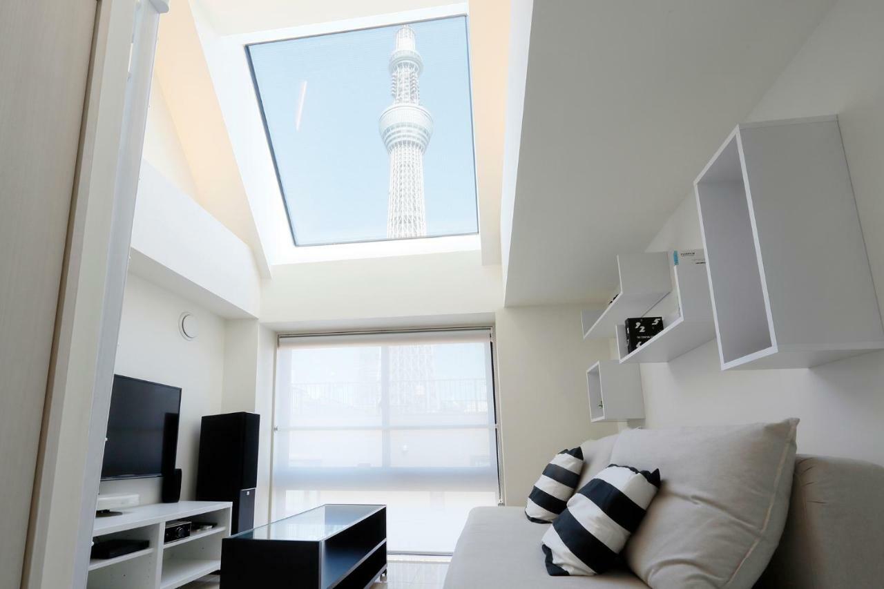 La Krasse Sumida Apartment Токио Екстериор снимка